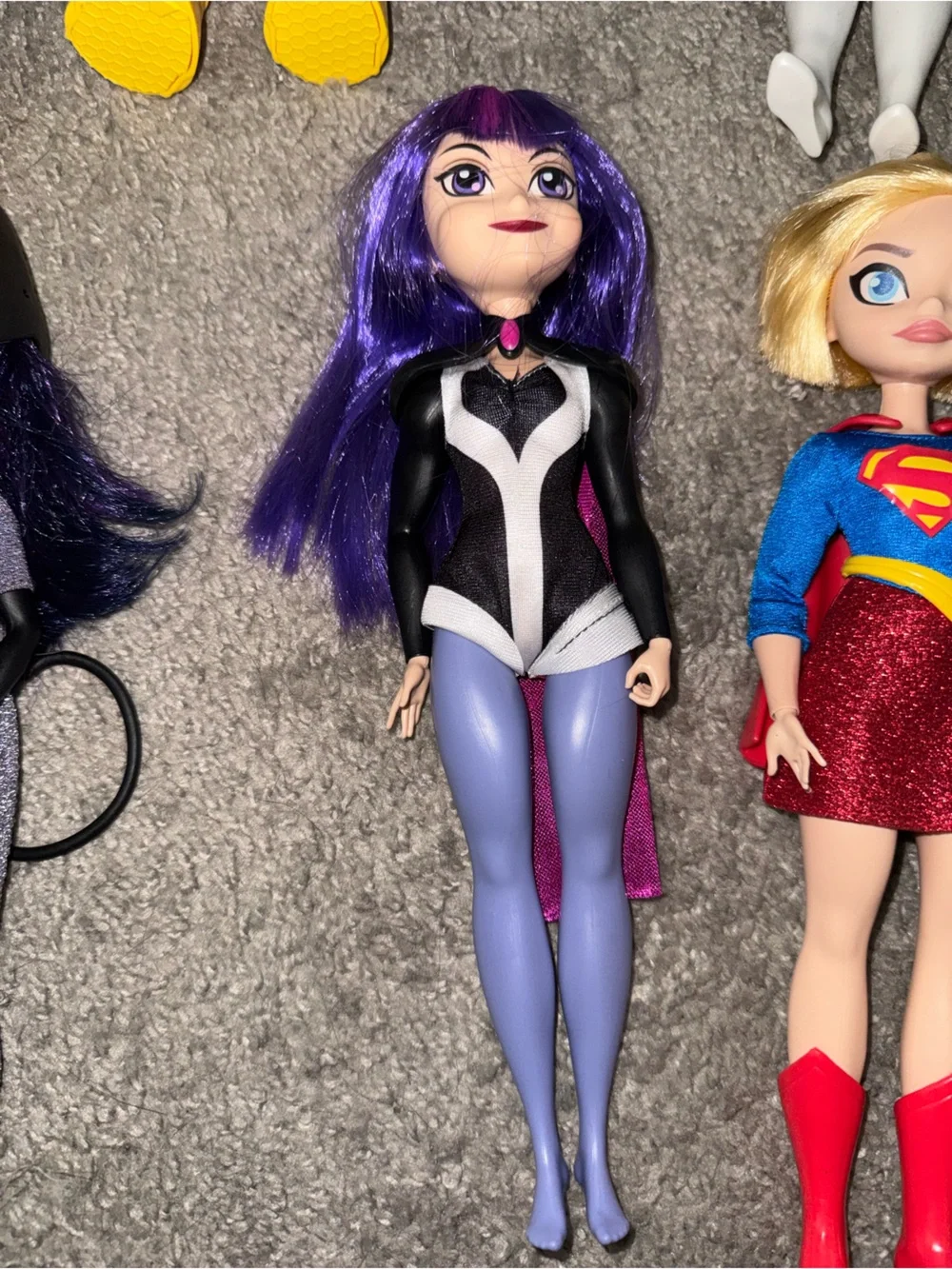 DC supergirls bundle